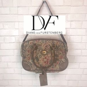 Vintage Diane Von Furstenberg Travel Bag